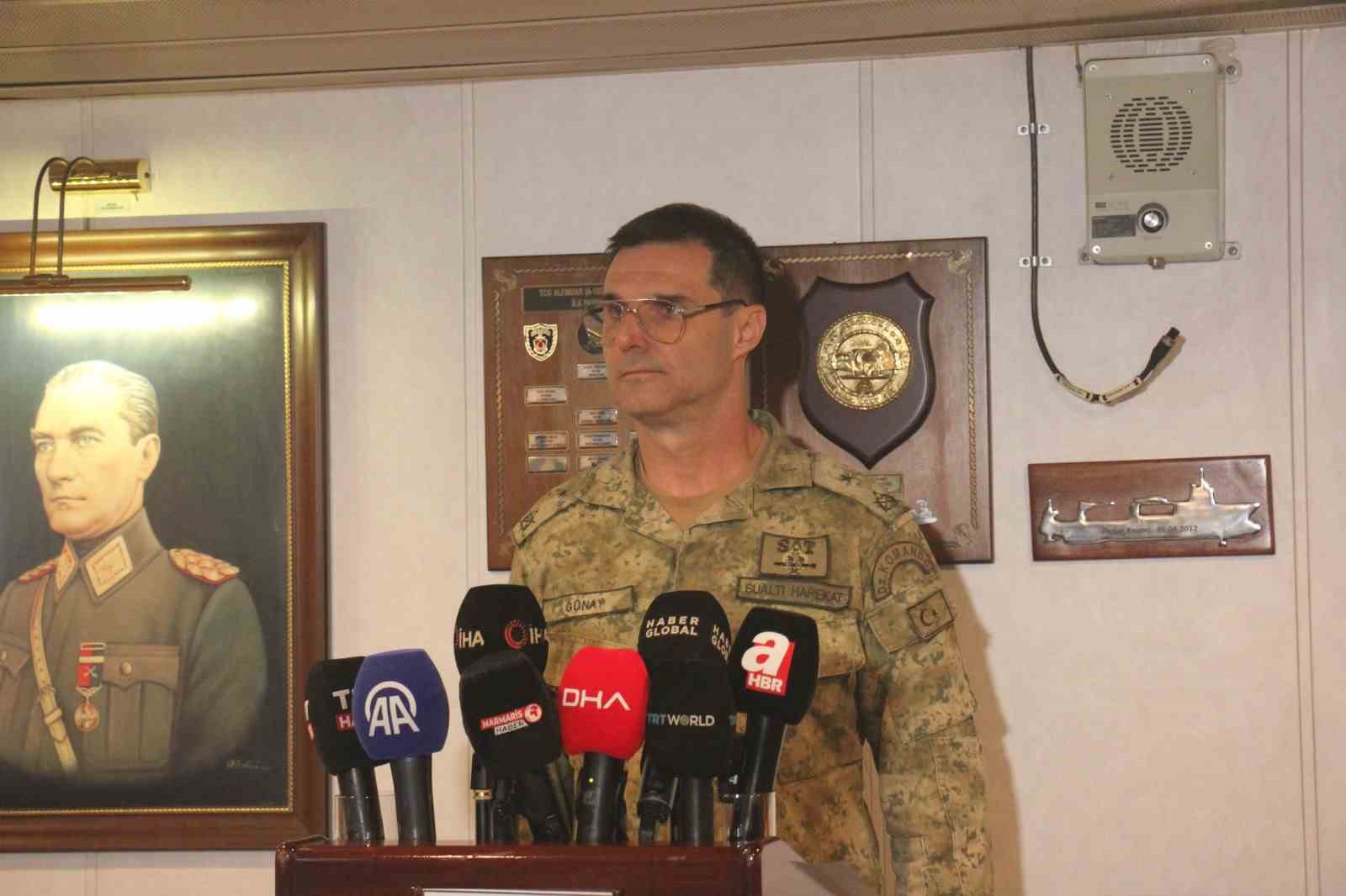 Marmaris açıklarında nefes kesen tatbikat: 22 ülkeden katılım
