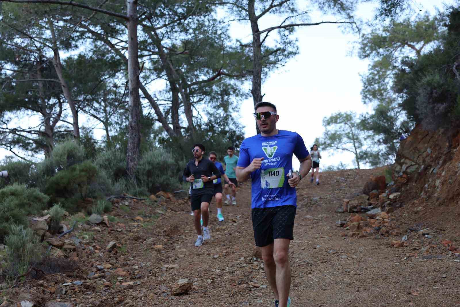 Marmaris Belediyesi yarışa damga vurdu
