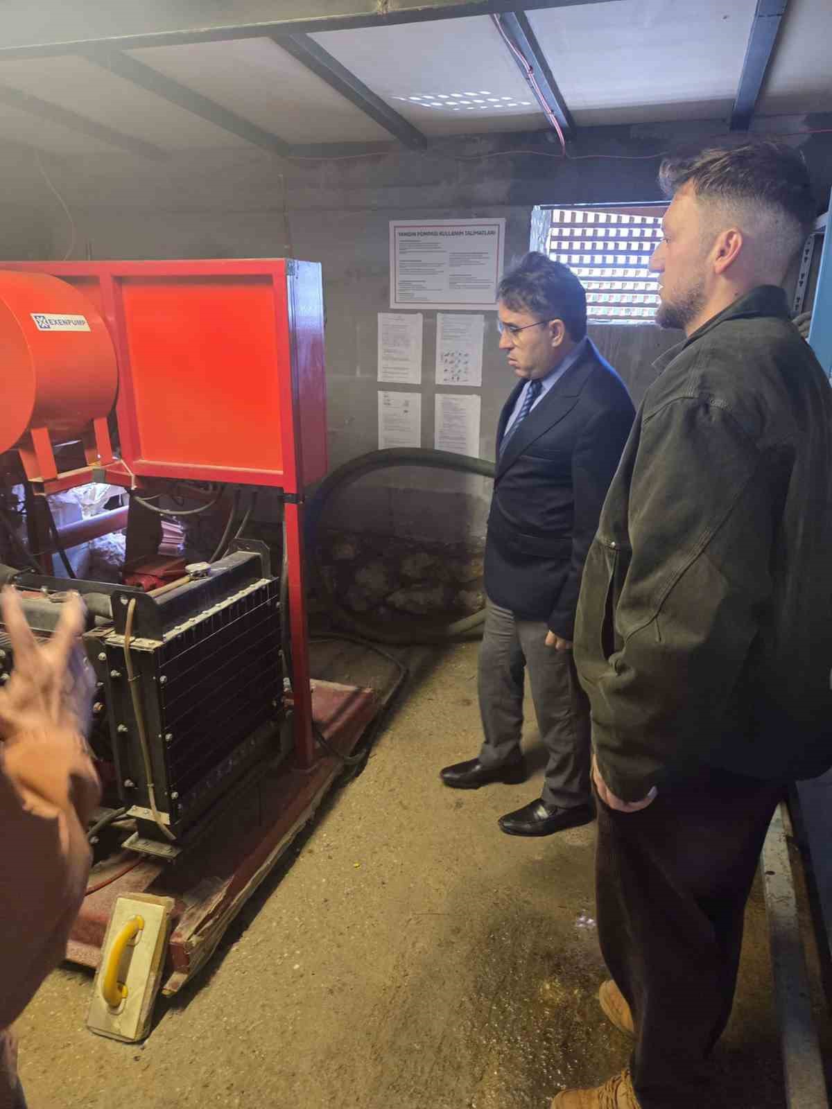 Marmaris Bozburun Tersane bölgesinde yatırım alanlarına yerinde inceleme
