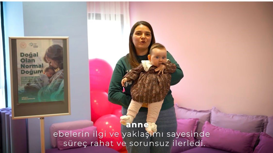 Marmaris Devlet Hastanesi’nden anne ve bebek odaklı hizmet
