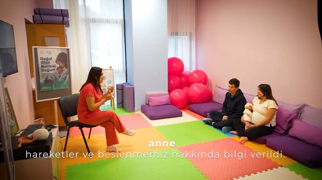Marmaris Devlet Hastanesi’nden anne ve bebek odaklı hizmet
