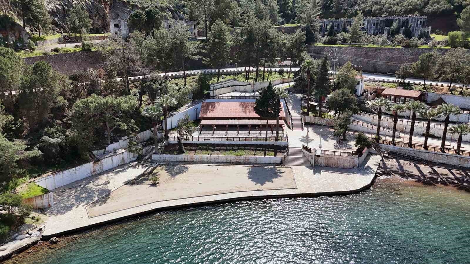 Marmaris Eğitim ve rekraasyon tesisi halkın hizmetine açılmaya hazırlanıyor
