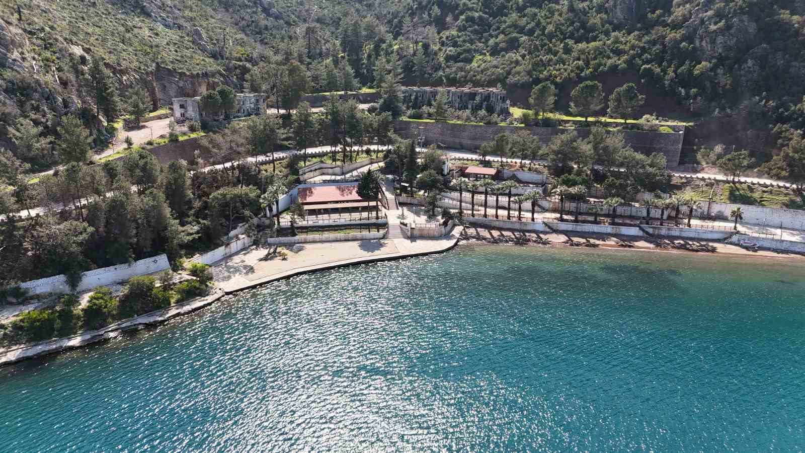 Marmaris Eğitim ve rekraasyon tesisi halkın hizmetine açılmaya hazırlanıyor
