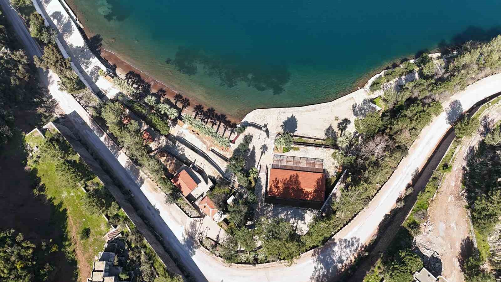 Marmaris Eğitim ve rekraasyon tesisi halkın hizmetine açılmaya hazırlanıyor
