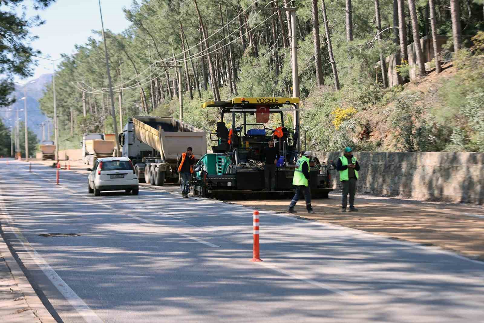 Marmaris İçmeler’de 77 Milyon TL’lik yol çalışmasına başladı
