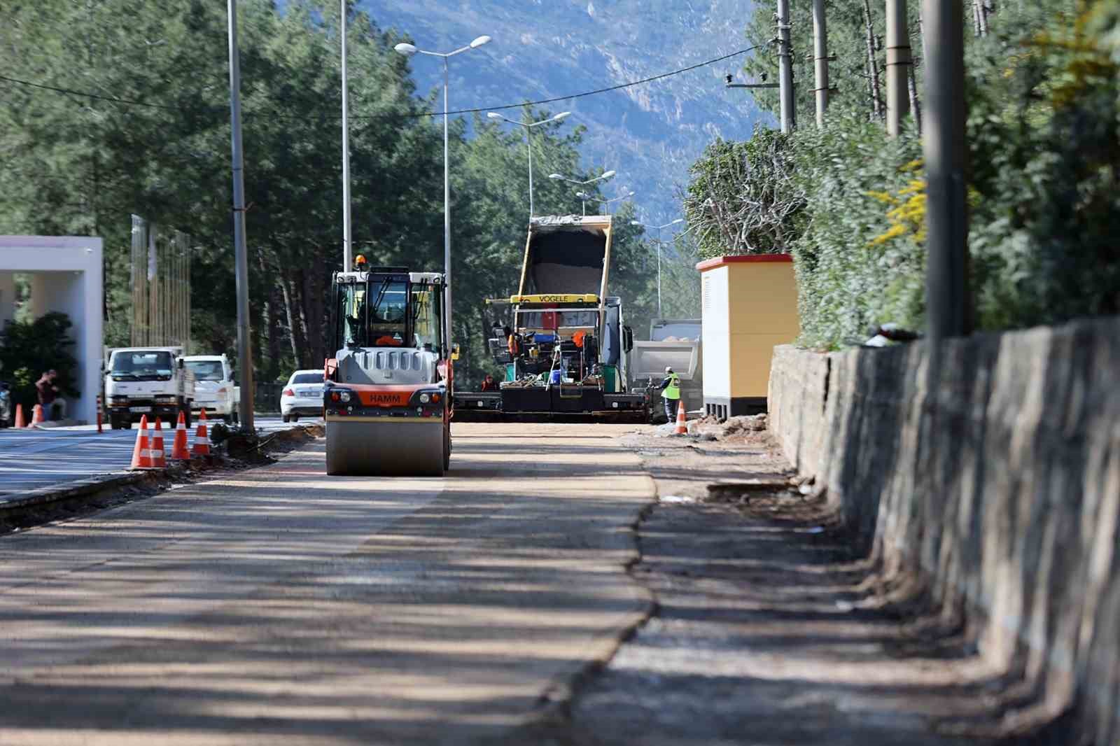 Marmaris İçmeler’de 77 Milyon TL’lik yol çalışmasına başladı

