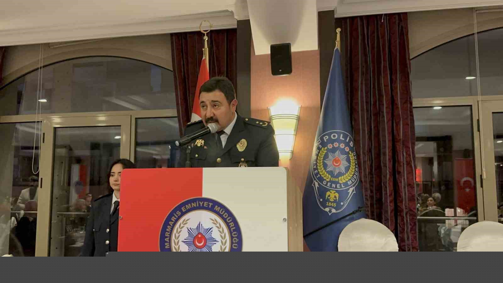 Marmaris İlçe Emniyet Müdürlüğü iftar sofrasını gazi ve şehit yakınları ile paylaştı
