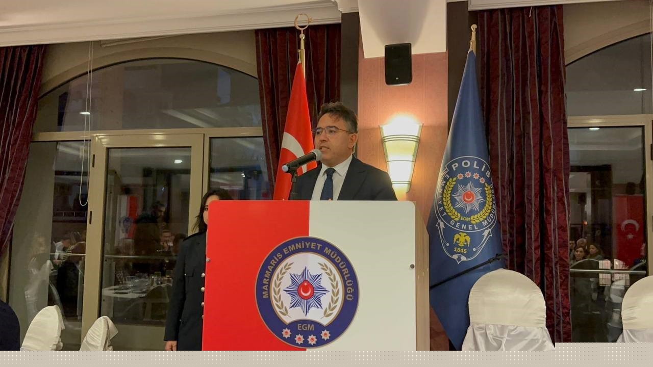 Marmaris İlçe Emniyet Müdürlüğü iftar sofrasını gazi ve şehit yakınları ile paylaştı
