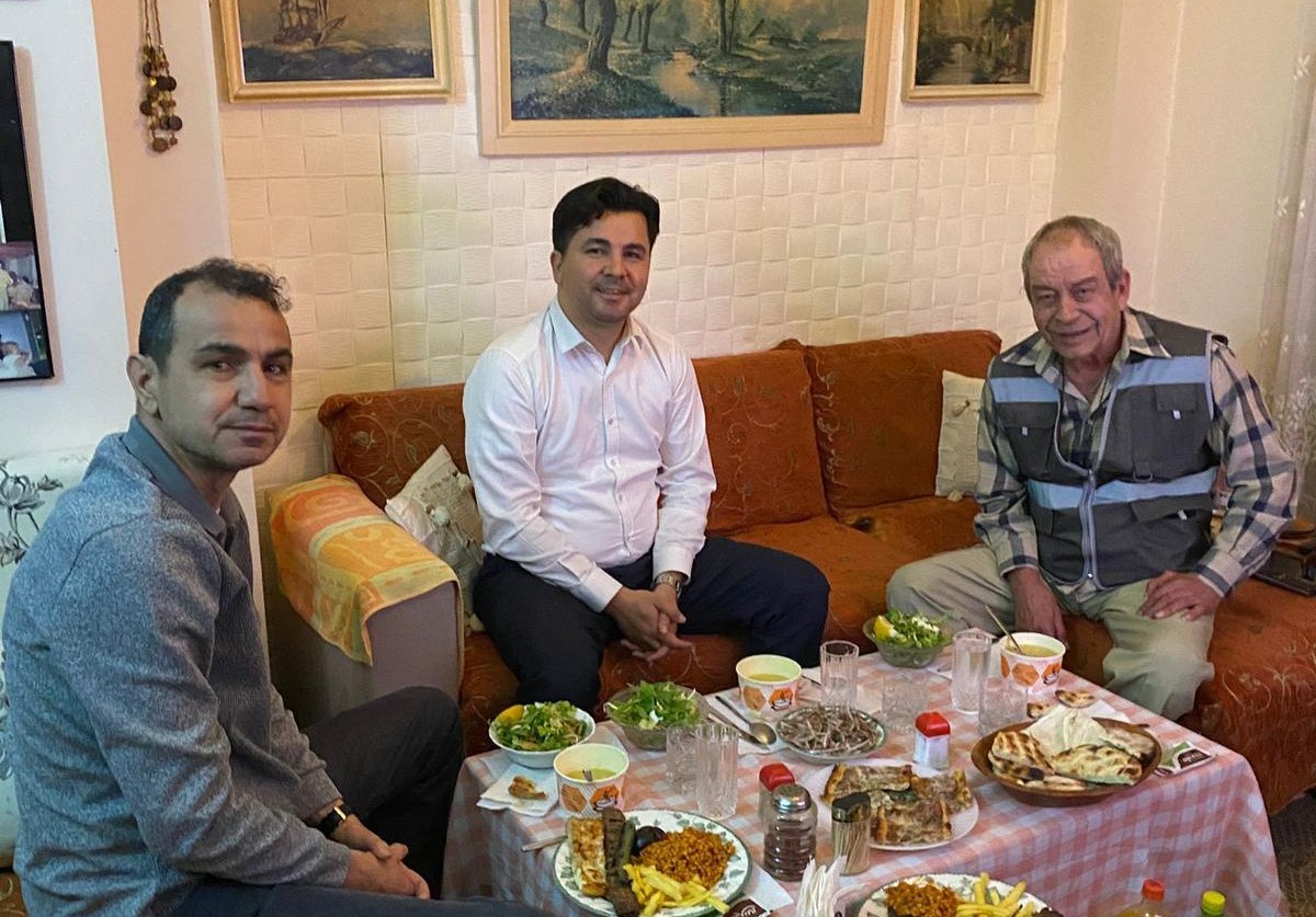 Marmaris Kaymakamı Kaya, şehit ve gazi ailelerini 18 Mart’ta unutmadı
