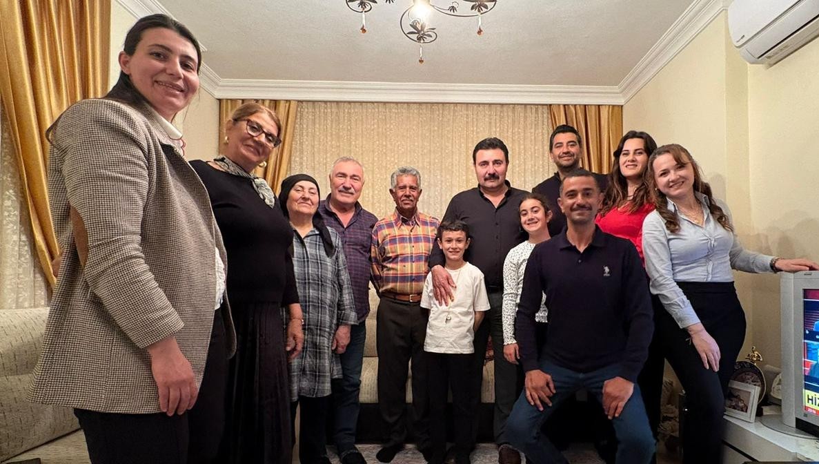 Marmaris Kaymakamı Kaya, şehit ve gazi ailelerini 18 Mart’ta unutmadı
