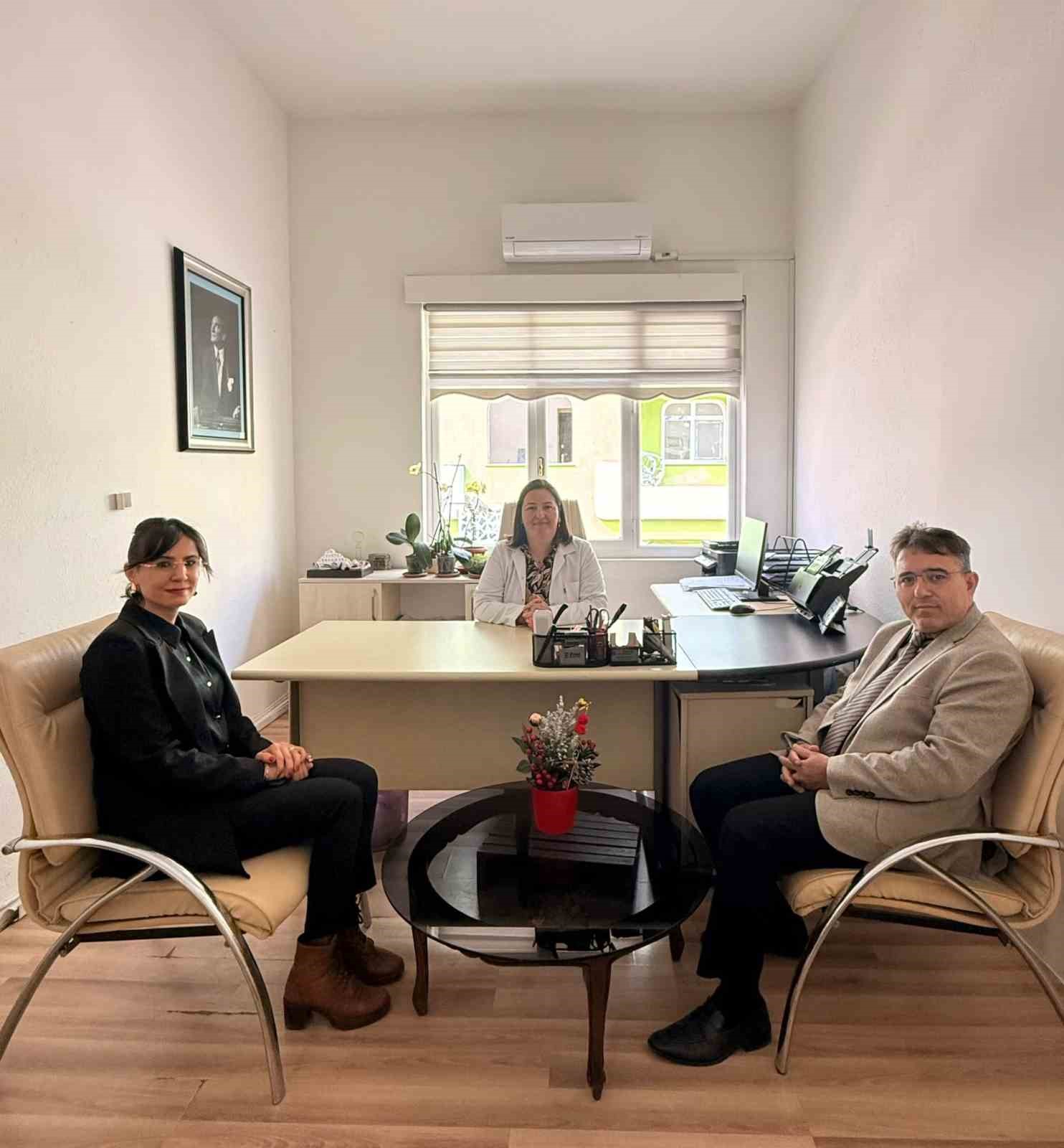 Marmaris Kaymakamlığı’nda "yerinde sigara bırakma polikliniği" kuruldu
