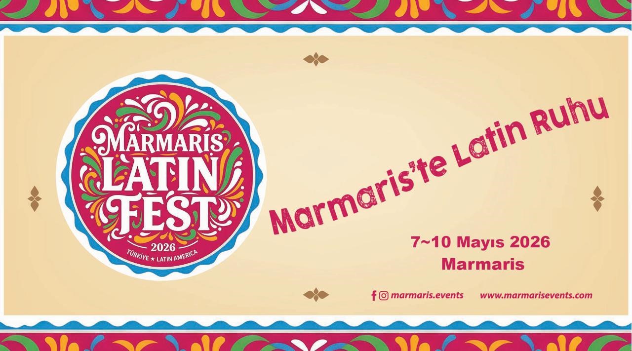 Marmaris Latin Fest için geri sayım başladı
