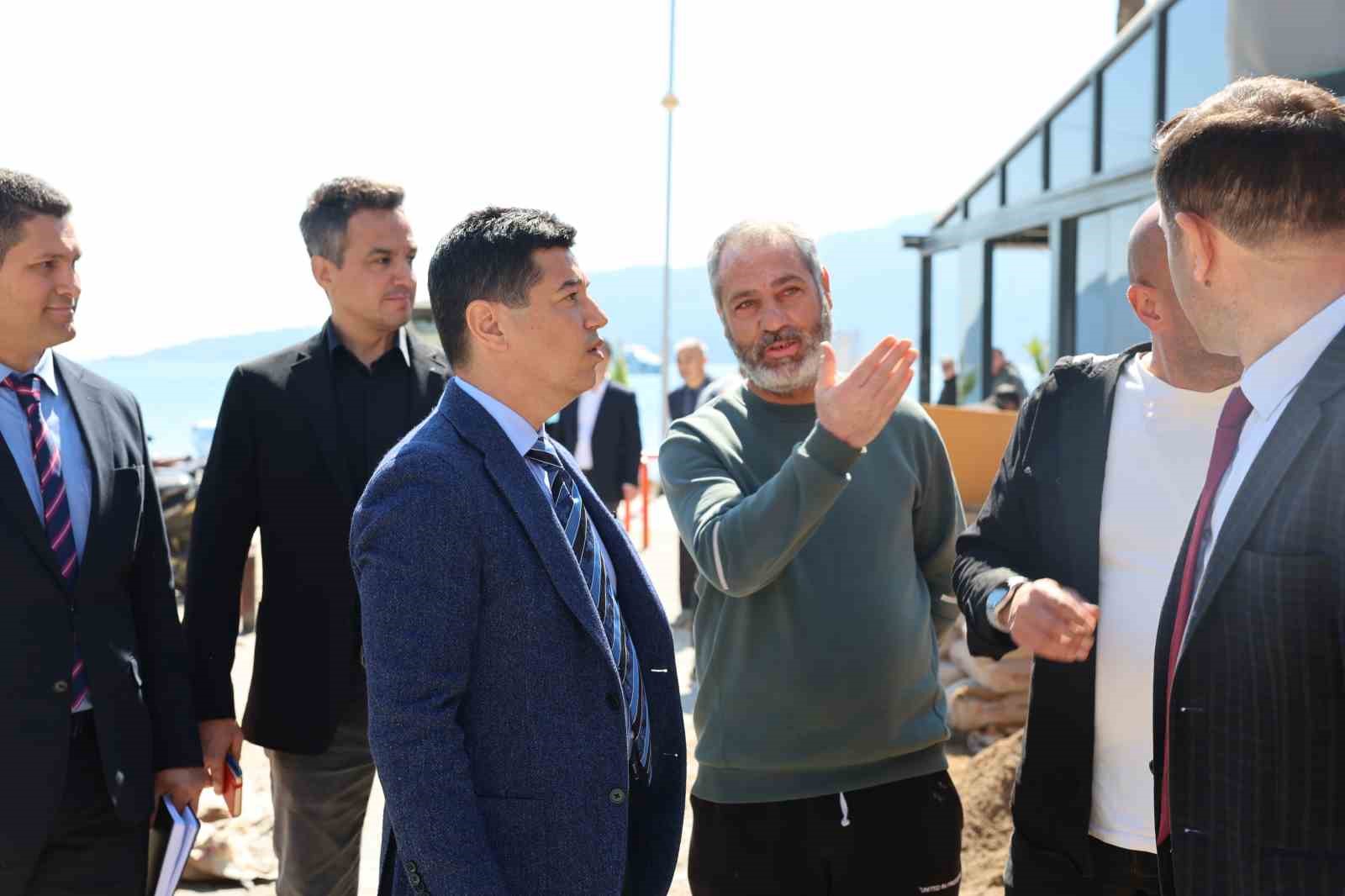 Marmaris Uzunyalı yaza hazırlanıyor
