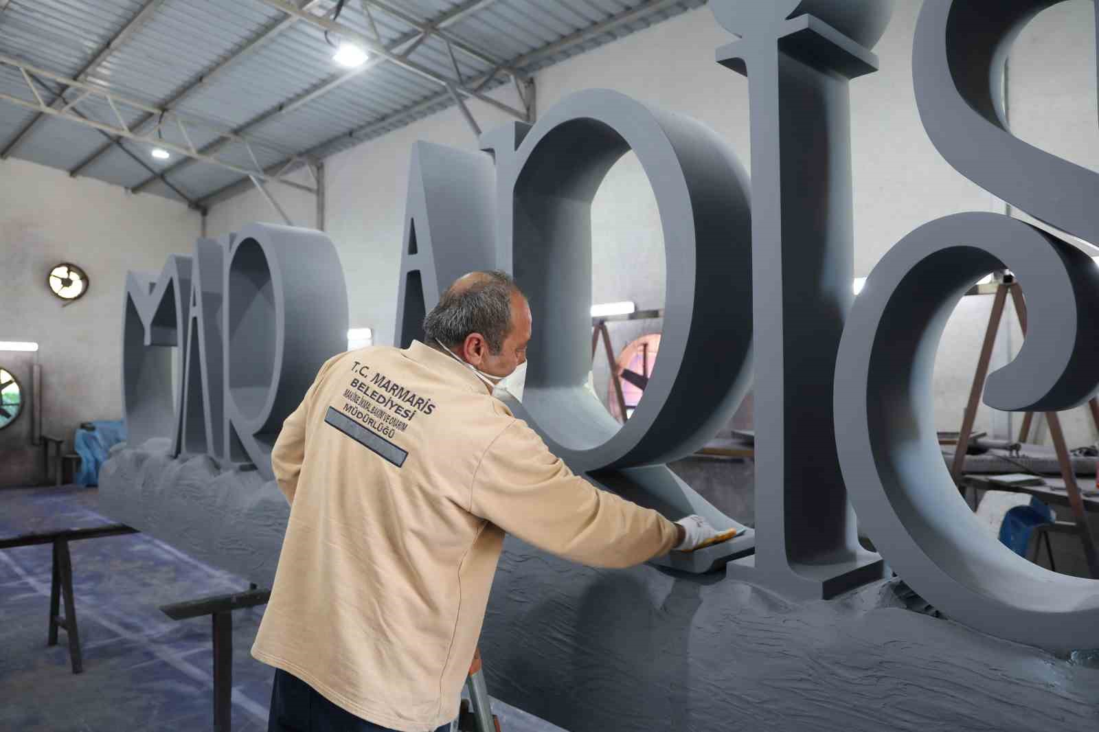 Marmaris yazısı yenileniyor
