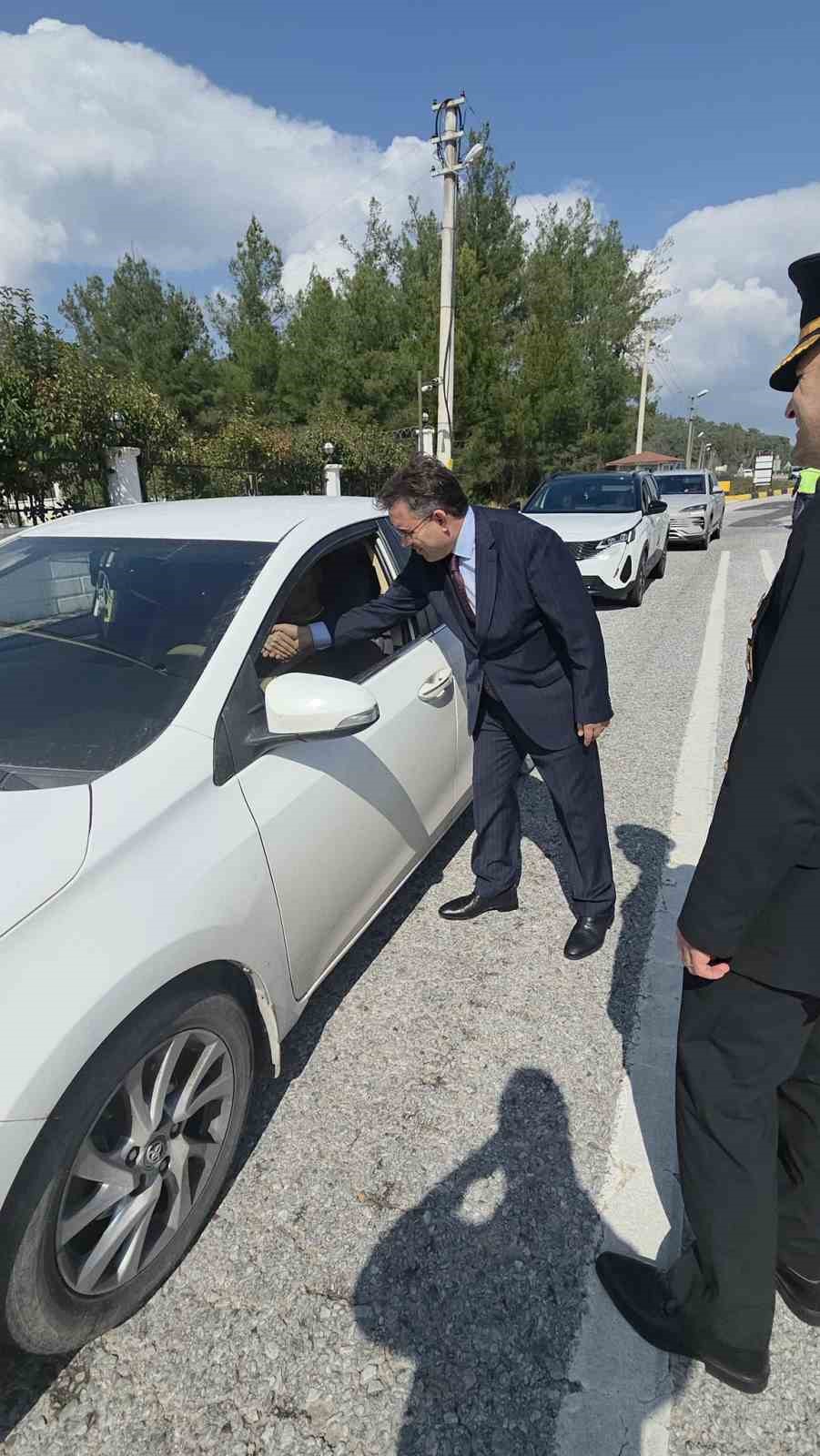 Marmaris’e bayram için 5 bin araç giriş yaptı
