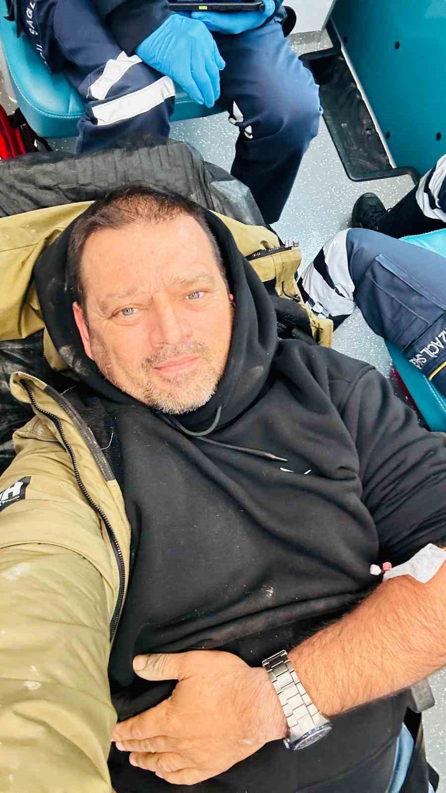 Marmaris’in "kedi canlı" lakaplı ismi yine ölümden döndü
