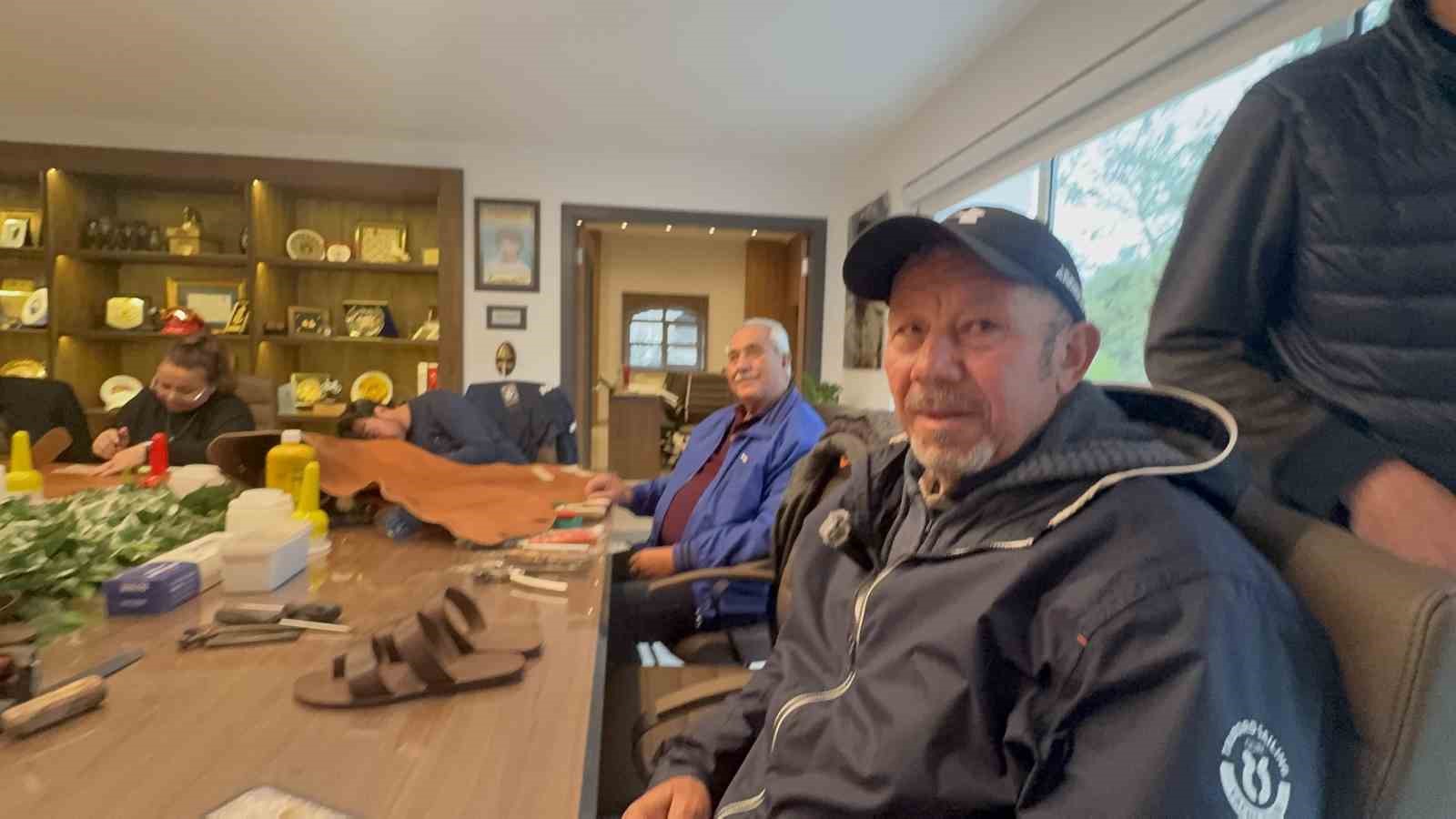 Marmaris’in köklü zanaatı yeniden hayat buluyor
Marmaris’in köklü zanaatı yeniden hayat buluyor