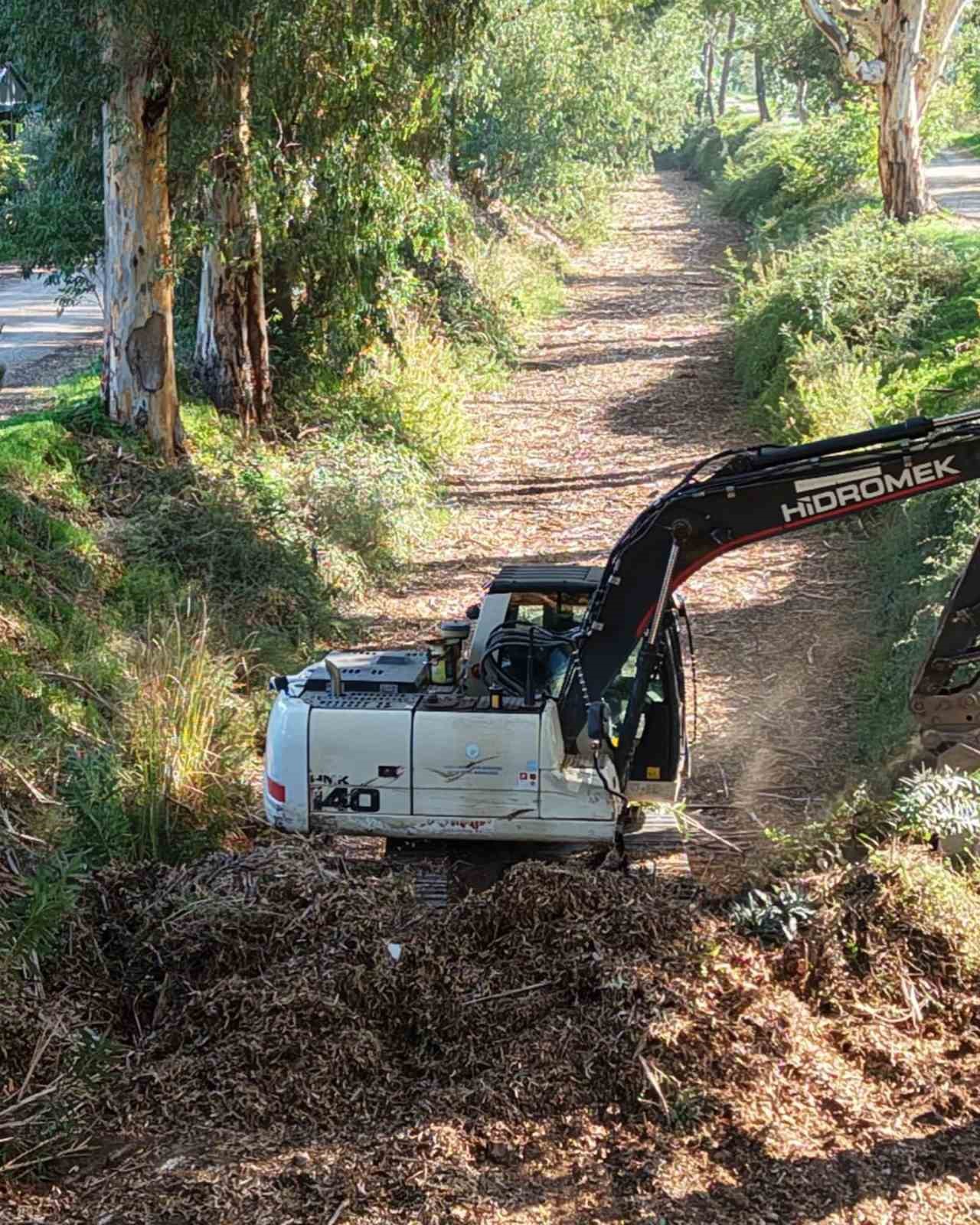 Marmaris’te 15 bin 200 metre dere temizliği yapıldı
