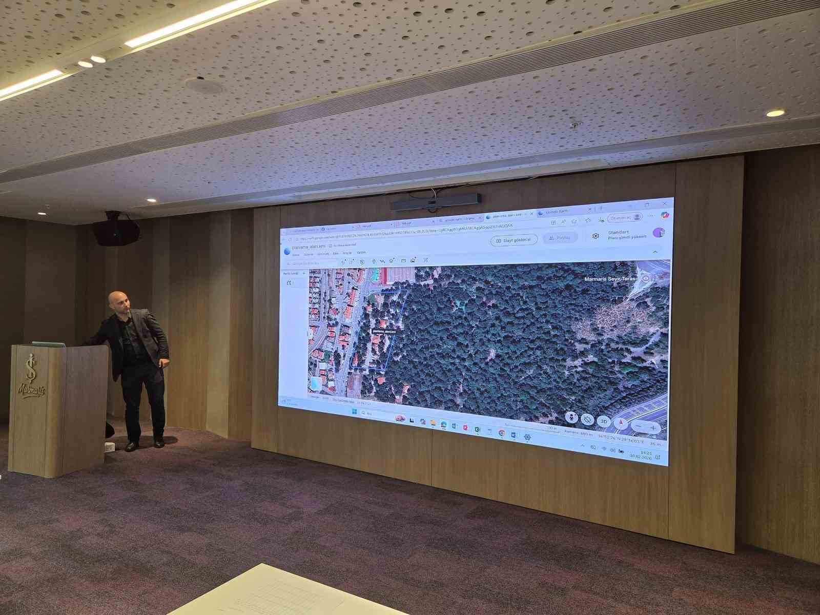 Marmaris’te 2026 eğitim yatırımları için toplantı yapıldı
