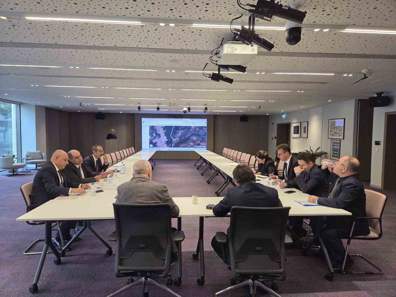 Marmaris’te 2026 eğitim yatırımları için toplantı yapıldı
