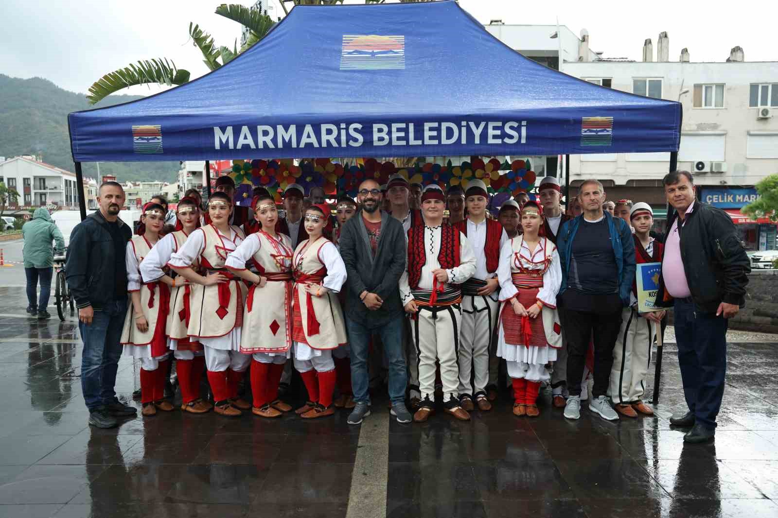 Marmaris’te 23 Nisan havası devam ediyor
