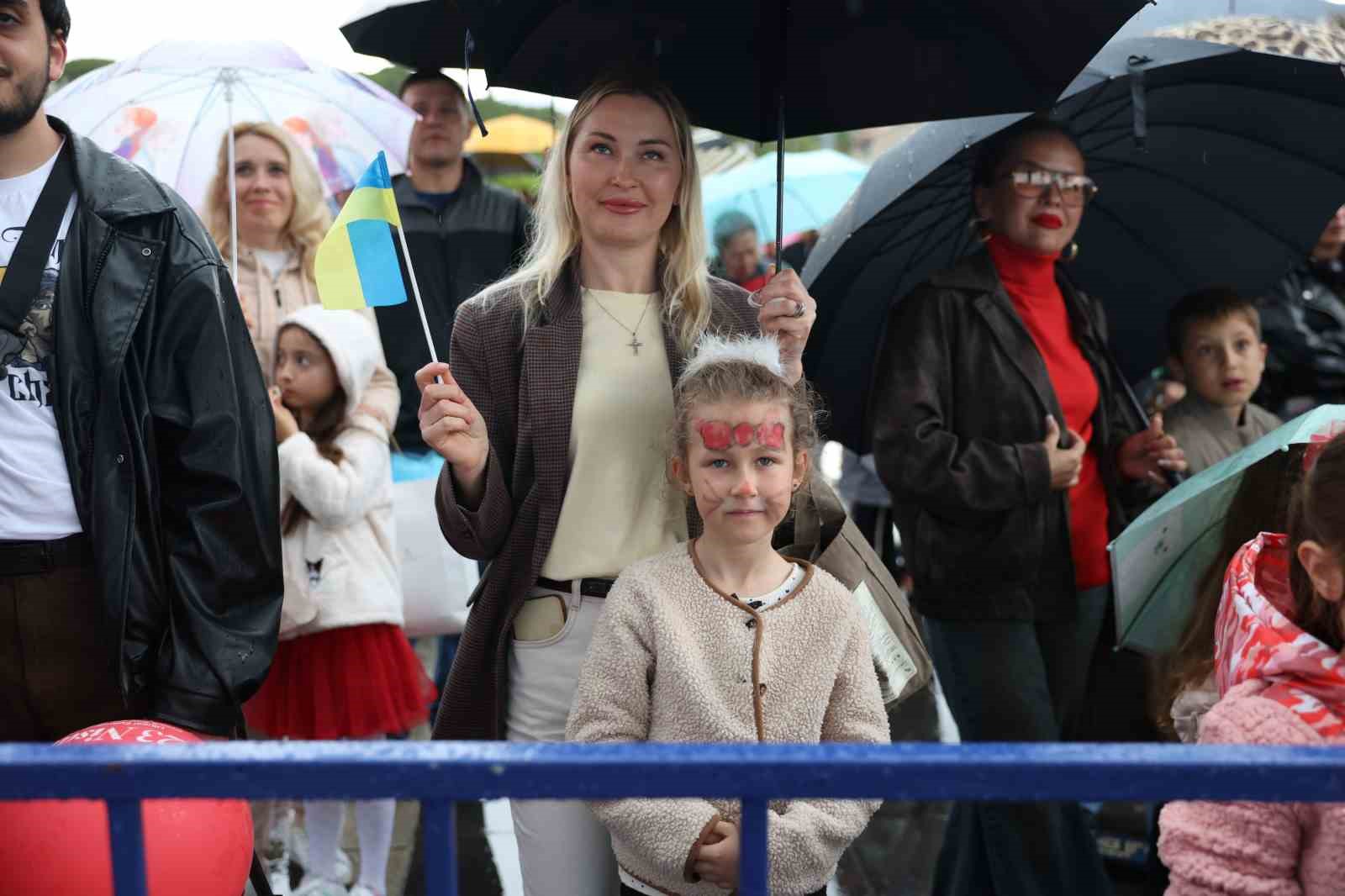 Marmaris’te 23 Nisan havası devam ediyor
