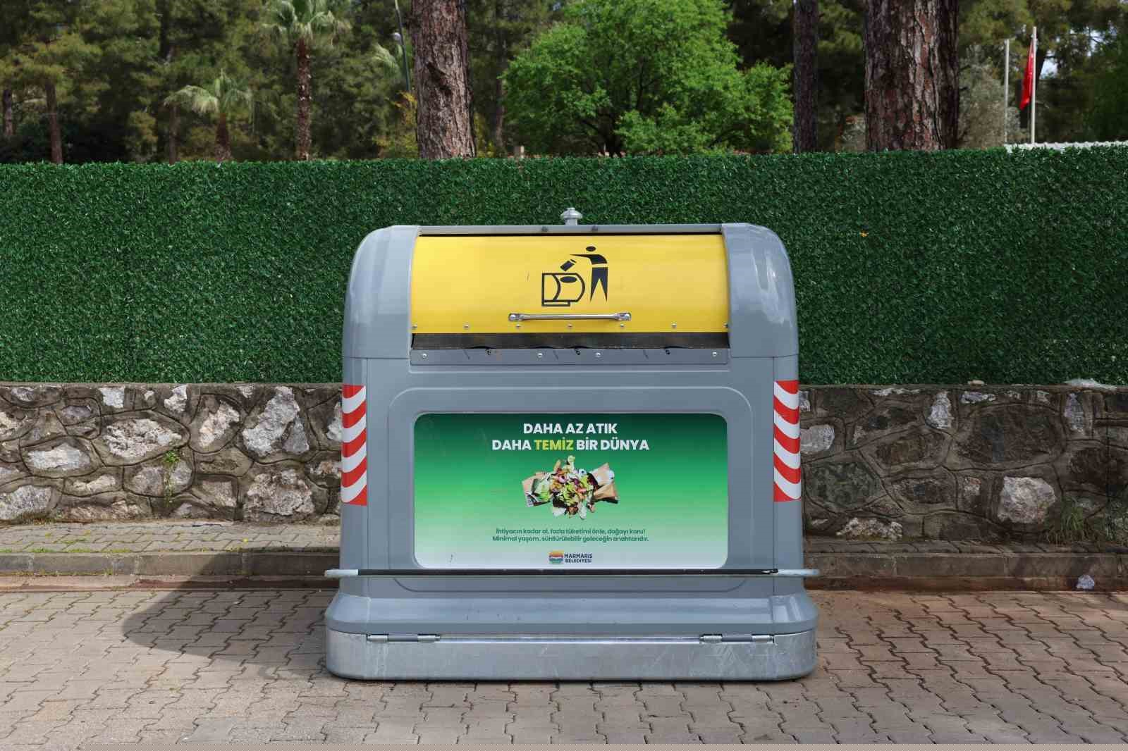 Marmaris’te akıllı konteyner dönemi başladı
Marmaris’te akıllı konteyner dönemi başladı