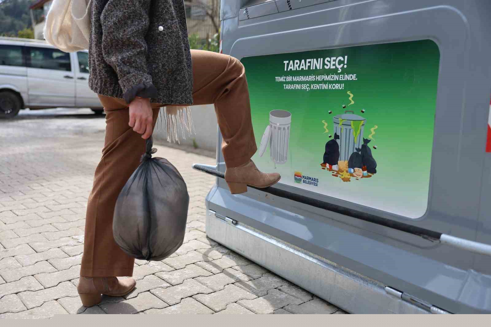 Marmaris’te akıllı konteyner dönemi başladı
Marmaris’te akıllı konteyner dönemi başladı