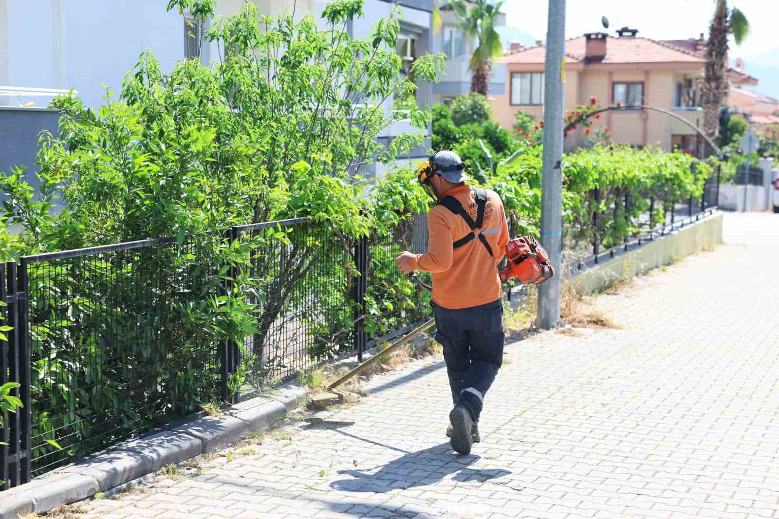 Marmaris’te bahar temizliği başladı
