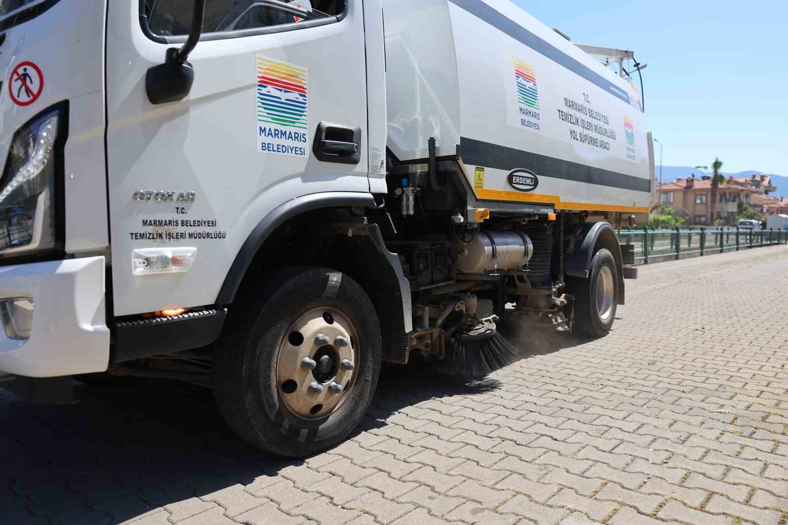 Marmaris’te bahar temizliği başladı
