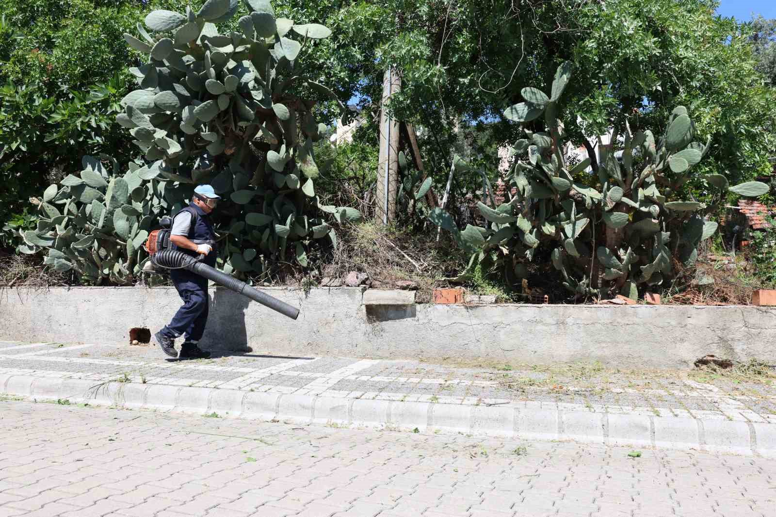 Marmaris’te bahar temizliği başladı

