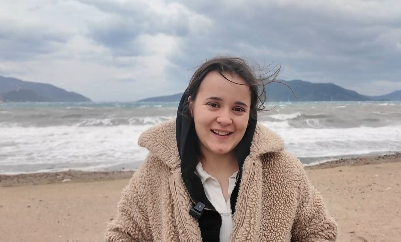 Marmaris’te fırtına etkisini göstermeye devam ediyor
