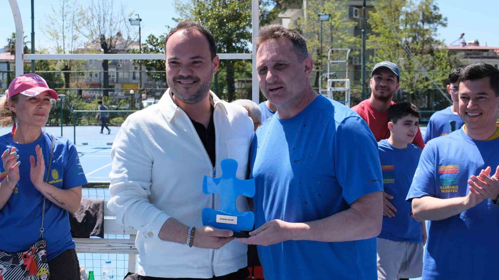 Marmaris’te ‘Otizm farkındalık ‘turnuvası büyük ilgi gördü
