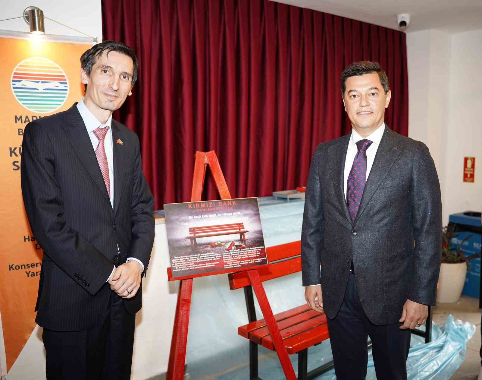 Marmaris’te sanat ve farkındalık buluştu
