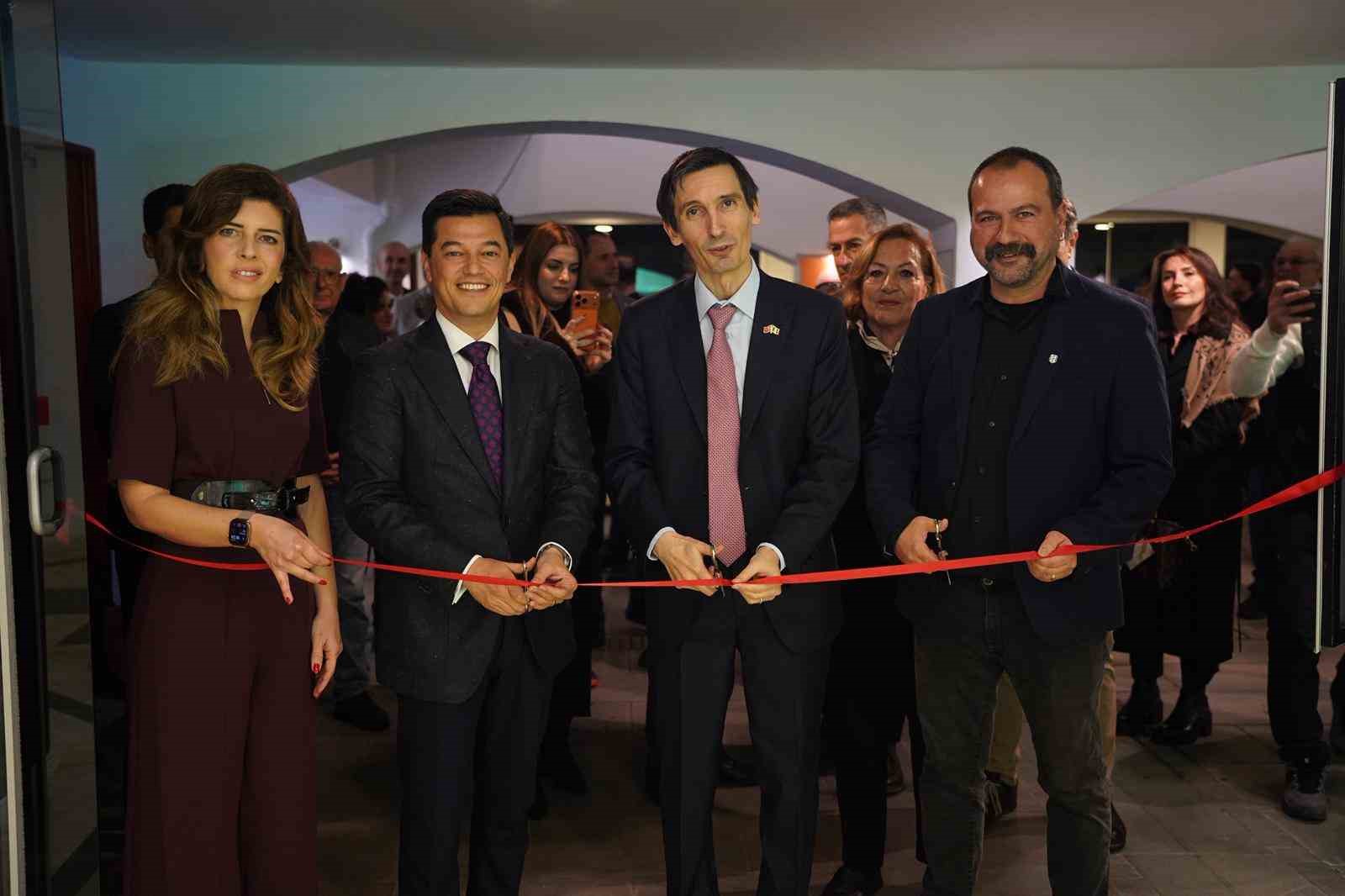 Marmaris’te sanat ve farkındalık buluştu
