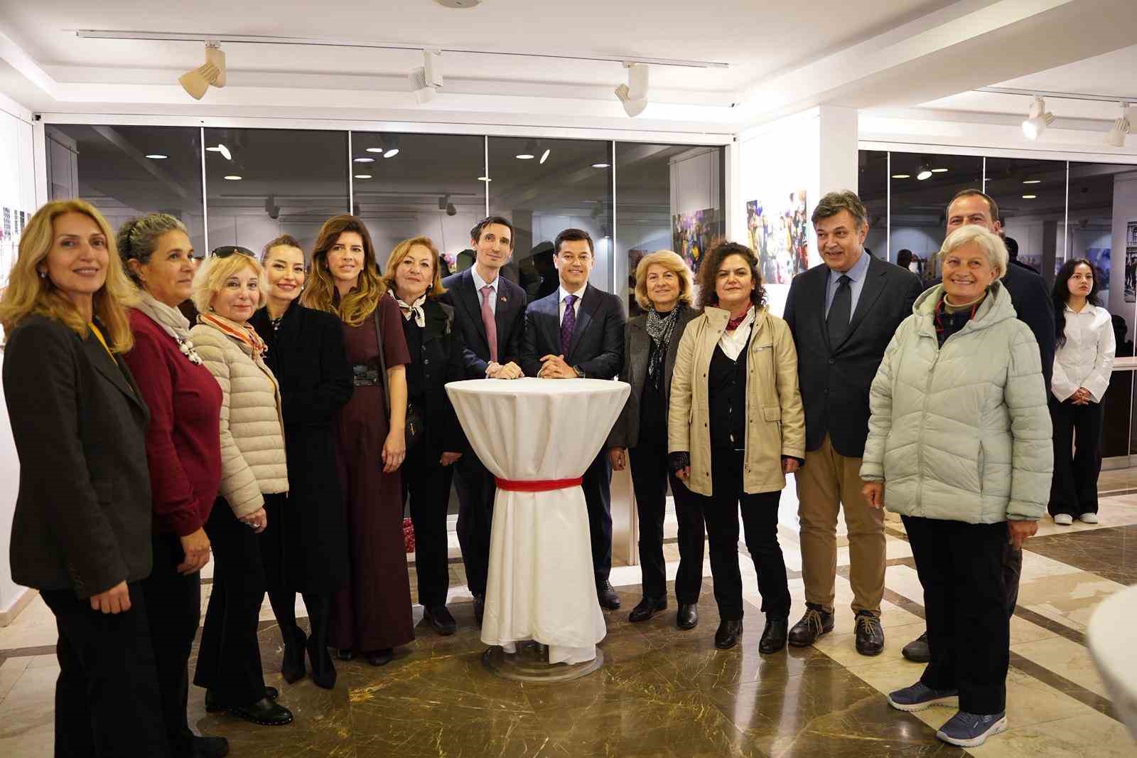 Marmaris’te sanat ve farkındalık buluştu
