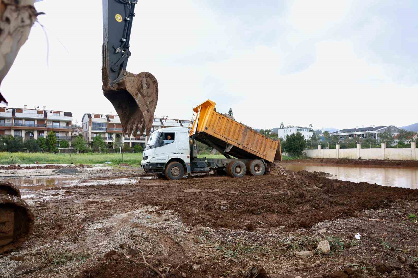 Marmaris’te sosyal yaşama yeni alanlar kazandırılıyor
