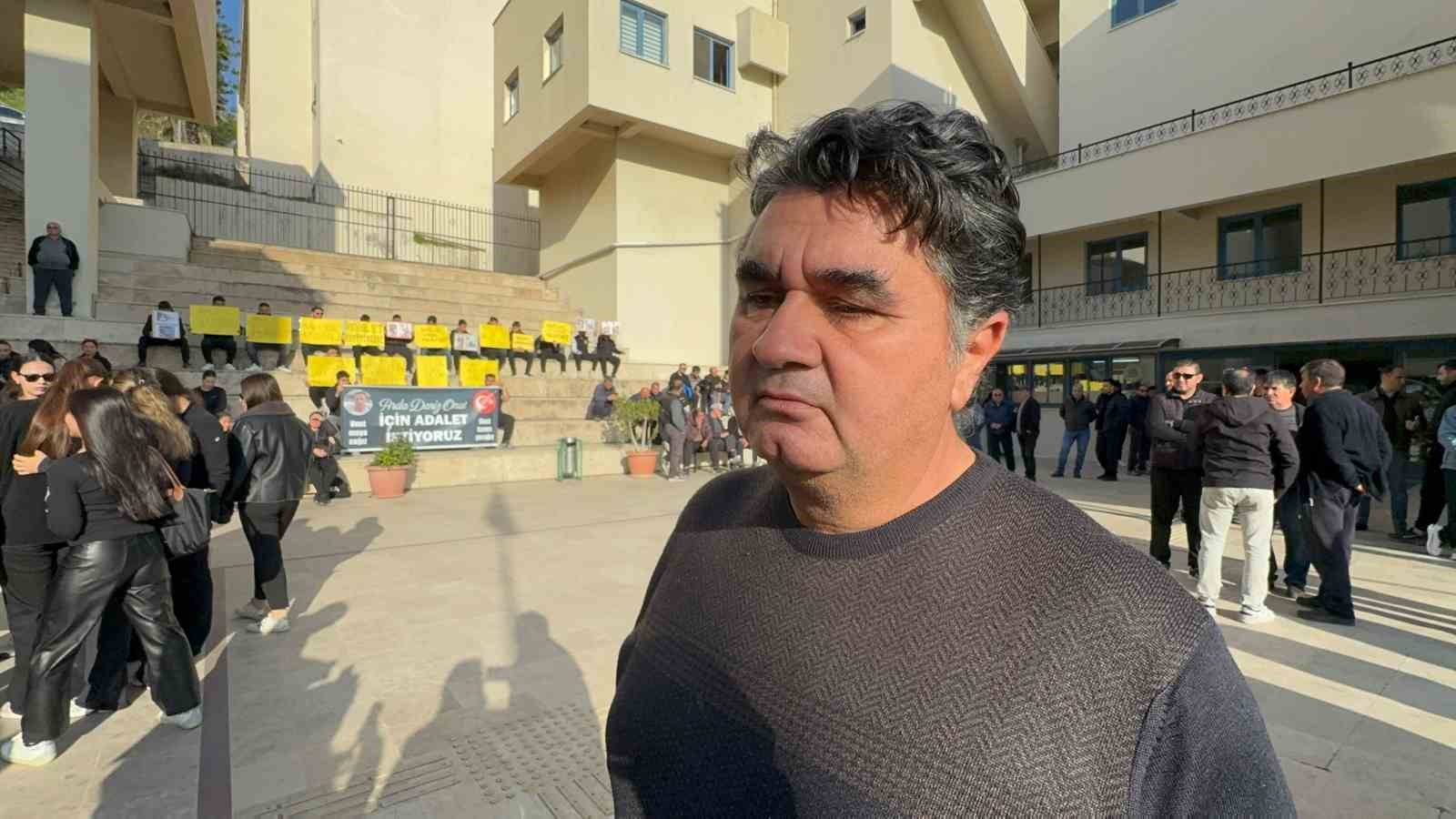 Marmaris’te teknedeki kavgada hayatını kaybeden gencin davası başladı: Adliye önünde "adalet istiyoruz" sesi yükseldi
