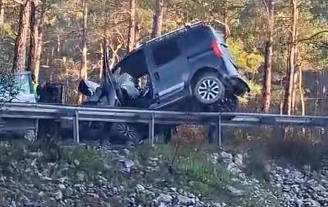 Marmaris’te trafik kazası: 4 yaralı
