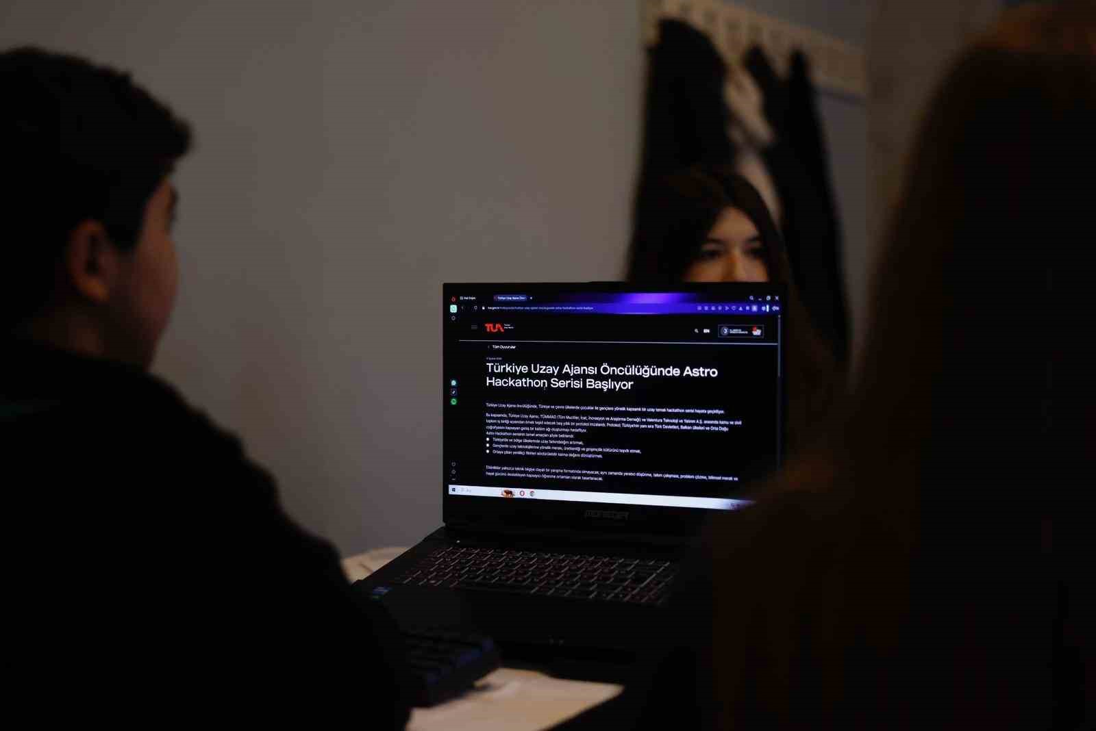 Marmaris’te uzay ve teknoloji heyecanı
