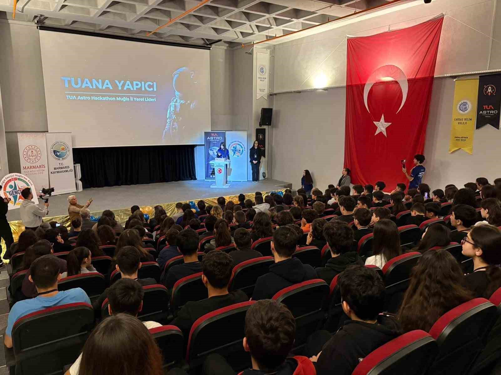 Marmaris’te uzay ve teknoloji heyecanı
