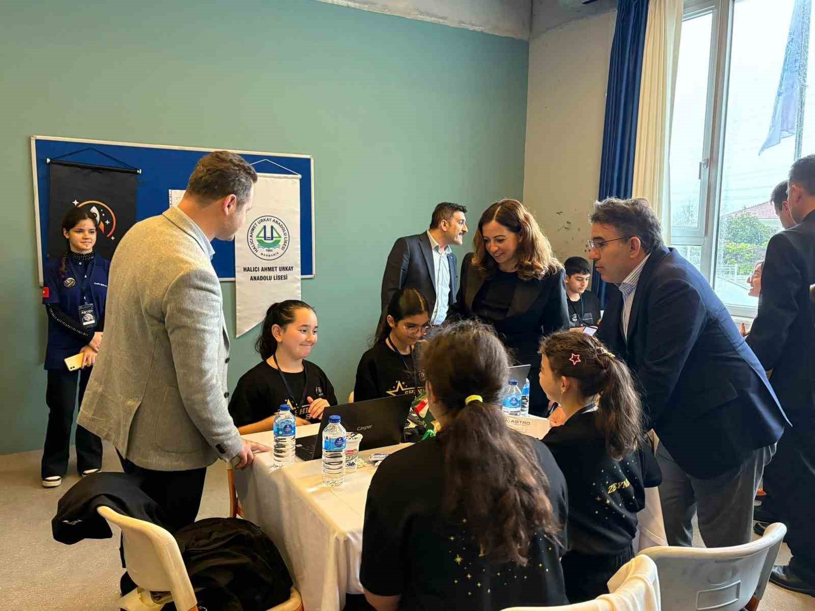 Marmaris’te uzay ve teknoloji heyecanı
