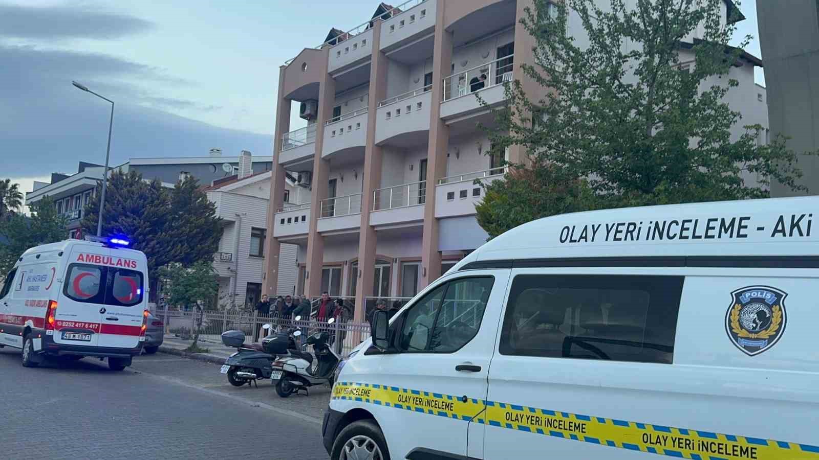 Marmaris’te yalnız yaşayan adam evinde ölü bulundu
