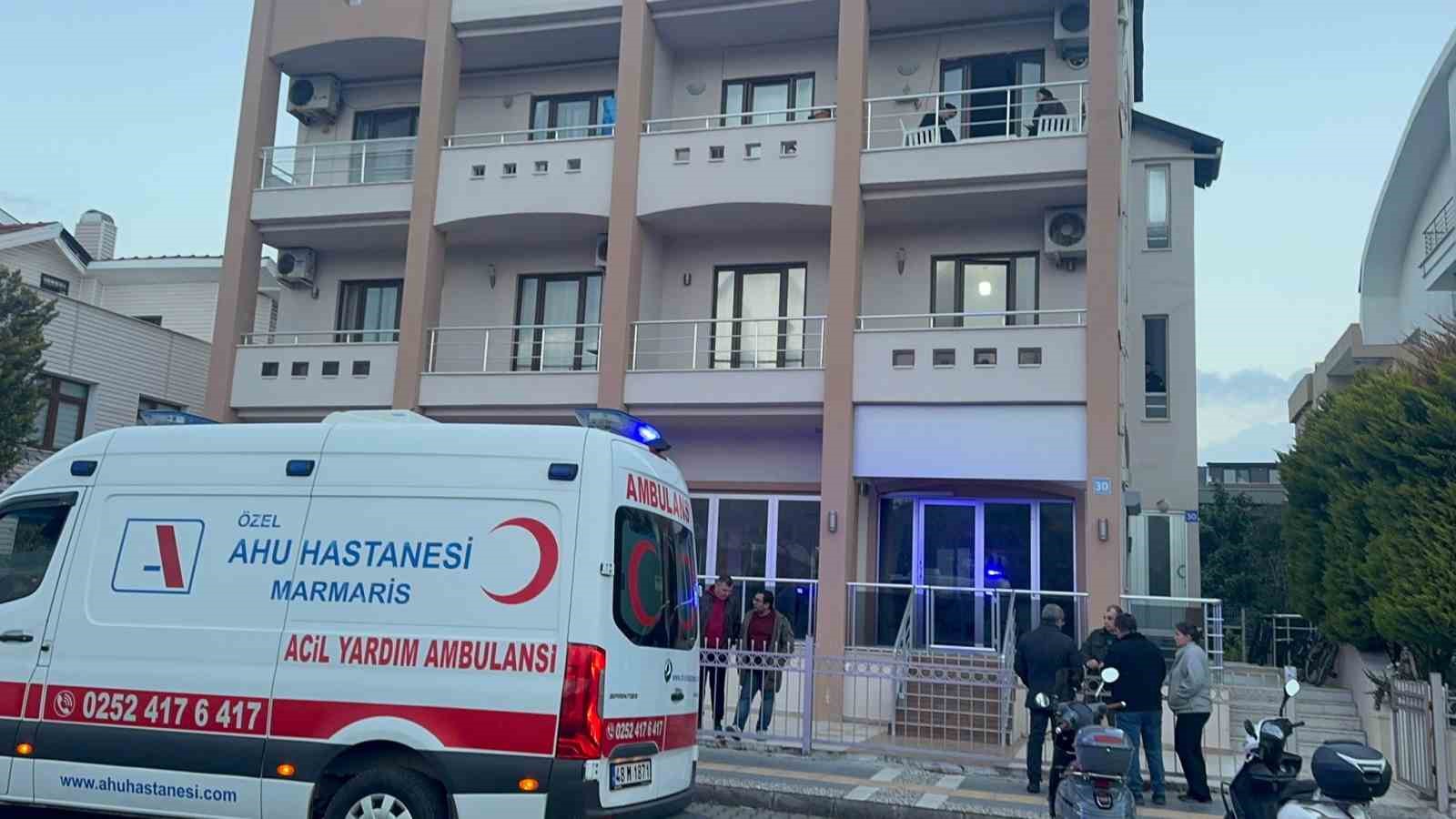 Marmaris’te yalnız yaşayan adam evinde ölü bulundu
