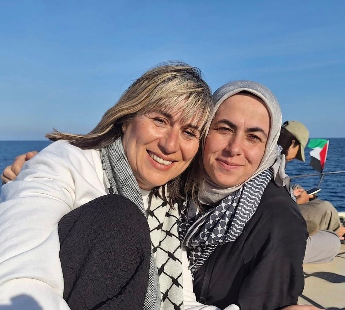 Marmaris’ten Sumud Filosu’na destek için 10 tekne Akdeniz’e açıldı
