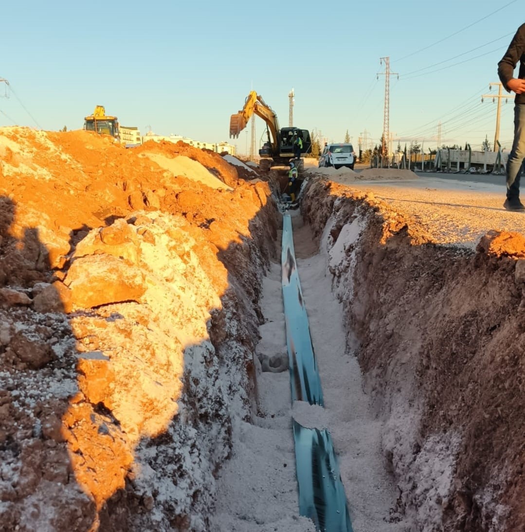 MARSU, bir mahallede daha atık su sorununu çözüme kavuşturdu

