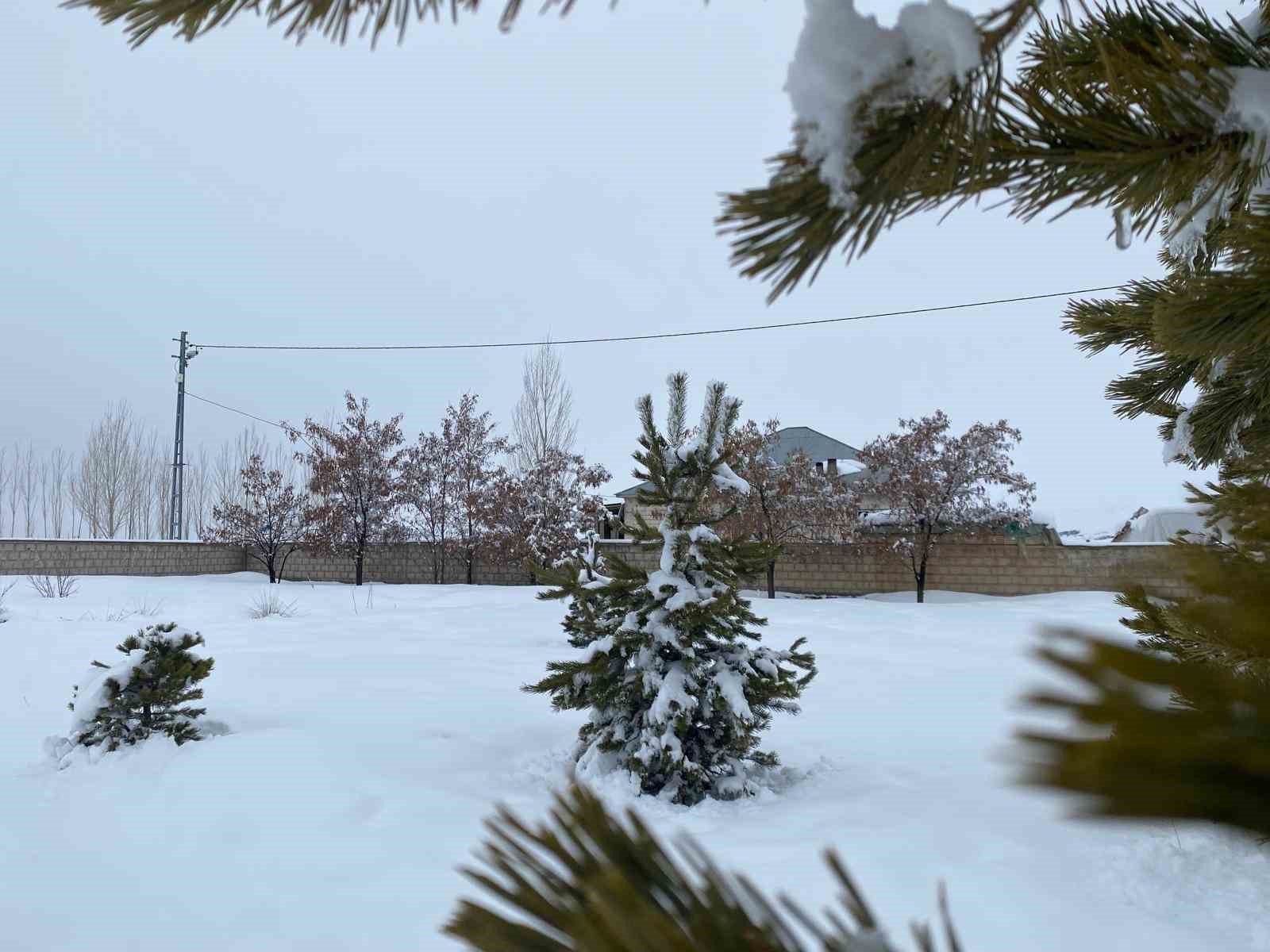 Mart ayında Ağrı’da kar yağışı etkili oldu
