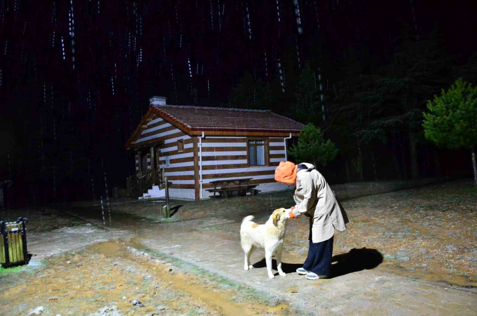 Mart bitmeden Spil’e kar sürprizi
