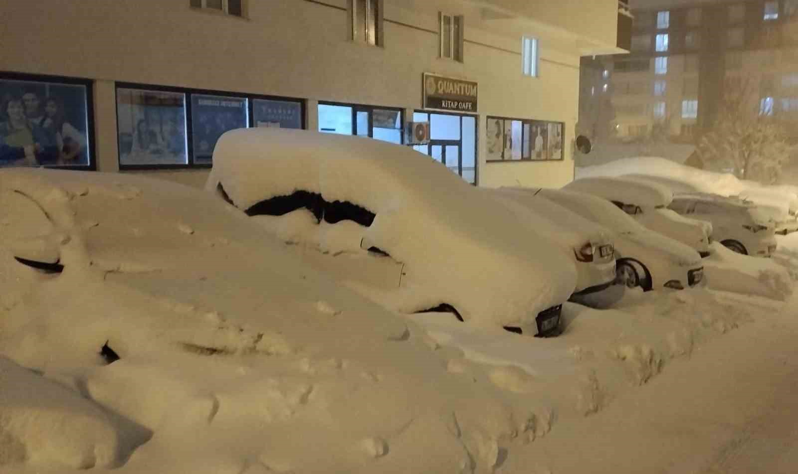 Mart geldi ama Bitlis’te kış bitmedi
