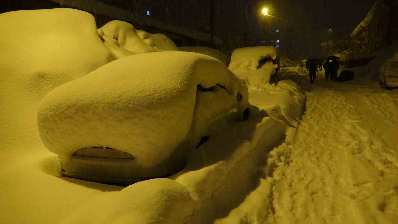 Mart geldi ama Bitlis’te kış bitmedi
